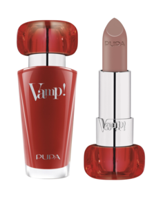 Губная помада Pupa Vamp! тон 101 Warm Nude 3,5 мл