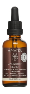 Масло для волос Apivita Dandruff Relief Oil for Dry and Oily Dandruff Conditions