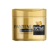 Маска для волос Pantene Густые и крепкие 300 мл