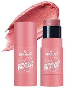 Румяна для лица RIMALAN крем-стик Cream Stick Blusher тон 02 Яркий розовый 8 г