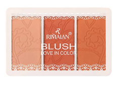 Румяна для лица RIMALAN палетка Blush Love In Color BL-003-02, 10,8 г