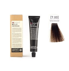Крем-краска для волос Insight Incolor 7.00 интенсивный натуральный блондин, 100 мл