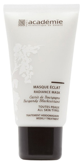 Маска-сияние для лица Academie Aroma Therapie «Бургундская черная смородина» 50 мл