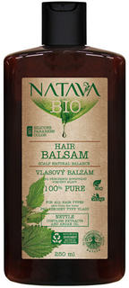 Бальзам для волос Natava Nettle с экстрактом крапивы, 250 мл