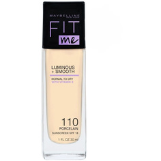 Тональный крем Maybelline New York Fit Me Luminous Smooth 110 Porcelain