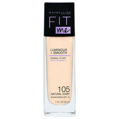 Тональный крем Maybelline New York Fit Me Luminous Smooth 105 Natural Ivory