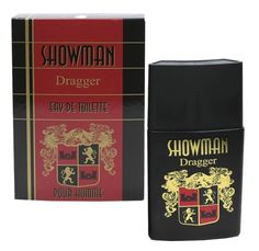Туалетная вода Positive parfum мужская SHOWMAN DRAGGER 95 мл