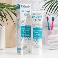 Зубная паста Expert One для безопасного отбеливания серии Family Cosmetics, 170 мл No Brand