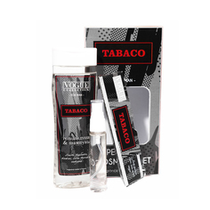 Подарочный набор: гель для душа + парфюмерная вода Vogue Collection Tabaco 250 мл+33 мл