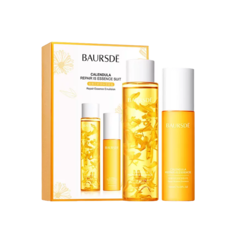 Набор: тонер + эмульсия для лица Baursde Calendula Repair Essence Suit 200/120 мл