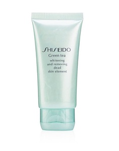 Пилинг для лица Shiseido Green Tea