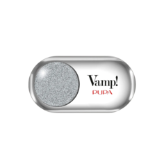 Тени для век Pupa VAMP! METALLIC т.302 Чистое серебро 1,5 г