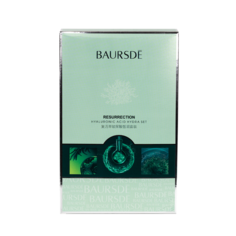 Набор для лица Baursde Resurrection Hyaluronic Acid Set Тонер+Эмульсия увлажняющ. 120/80мл