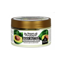 Крем-масло для тела Floresan Vegan Food Ф-714 Авокадо и масло ши 250 мл