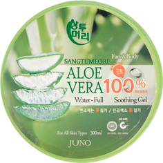 Гель для тела Juno Dewiness Aloe Vera Soothing Gel 100% 300 мл