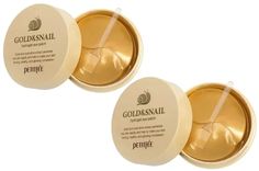 Патчи для глаз с золотом и улиткой Petitfee Gold & Snail Hydrogel Eye Patch