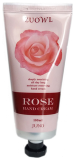 Крем для рук JUNO Zuowl Rose Hand Cream с экстрактом розы 100 мл