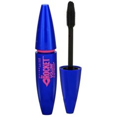 Тушь для ресниц Maybelline New York The Rocket Volum Express Very Black Mascara