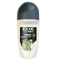 Дезодорант Exxe Men Power антиперспирант, роликовый, мужской, 50 мл