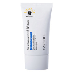 Крем Care:Nel солнцезащитный матирующий No sebum perfect UV shield SPF 50 PA 50м