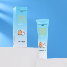 Consly Скраб для лица Consly, с содой и яичным белком, 120 мл