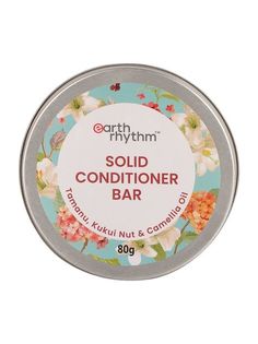 Твердый кондиционер Earth Rhythm Tamanu Kukui Nut & Camellia Oil Solid Conditioner Bar
