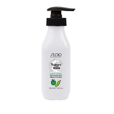 Маска Kapous Studio Professional Yoghurt йогуртовая Яблоко и Огурец 350 мл