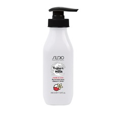 Маска Kapous Studio Professional Yoghurt йогуртовая Ваниль и Личи 350 мл