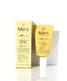 Крем для лица Miya cosmetics Myspfcream увлажняющий, SPF 50+, 40 мл