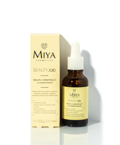 Сыворотка для лица Miya cosmetics Beauty.Lab for hyperpigmentation skin, Vitamin C, 30 мл