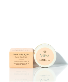 Хайлайтер для лица Miya cosmetics Mystarlighter Sunset Glow, 4 г
