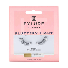 Ресницы накладные Eylure Fluttery Light 007, 1 пара