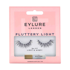 Ресницы накладные Eylure Fluttery Light 117, 1 пара