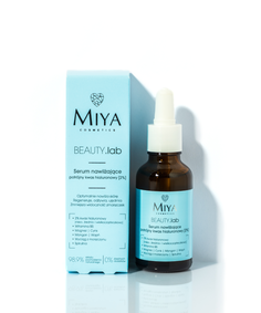 Сыворотка для лица Miya cosmetics Beauty.Lab Hydrating, Triple Hyaluronic Acid 2%, 30 мл