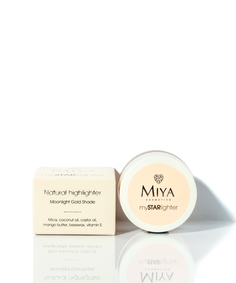 Хайлайтер для лица Miya cosmetics Mystarlighter Moonlight Gold, 4 г