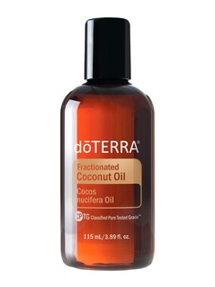 Фракционированное кокосовое масло doTERRA Fractionated Coconut Oil, 115 мл