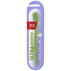 Зубная щетка Splat Ultra Sensitive мягкая зеленая