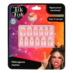 Накладные ногти TIK TOK girl в ассортименте, 20 г