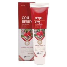 Hanil Зубная паста с экстрактом ягод годжи / Goji Berry toothpste, 180 г