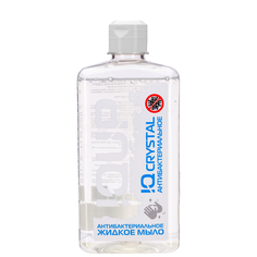Мыло жидкое IQUP Clean Care Luxe антибактериальное пуш-пулл ПЭТ 0,5л, (3шт.)