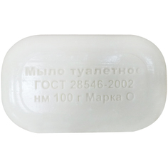 Мыло туалетное Меридиан "Натуральное", 100г, без упаковки, (72шт.) Meridian