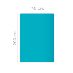 Простыня стерил. 200x140см, смс, пл.35, 1шт./уп No Brand