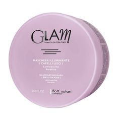 Dott Solari Маска для гладкости и блеска волос / Glam Smooth Hair, 500 мл