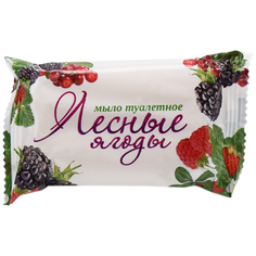 Мыло туалетное ММЗ "Стандарт. Лесные ягоды", флоу-пак, 90г Московский Мыловар