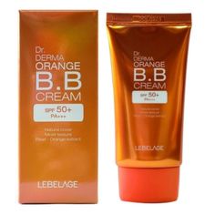Lebelage BB-крем увлажняющий с экстрактом апельсина / Dr. Derma Orange B.B Cream Spf