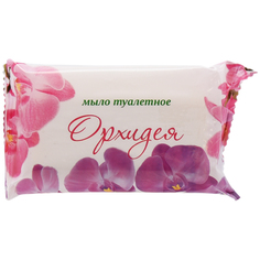 Мыло туалетное ММЗ "Стандарт. Орхидея", флоу-пак, 100г Московский Мыловар