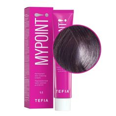 TEFIA Mypoint Пепельный корректор для волос / Permanent Hair Coloring Cream, 60 мл, (2шт.)