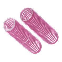 Dewal Beauty Бигуди-липучки, розовый, 24 мм, 10 шт., (2шт.)