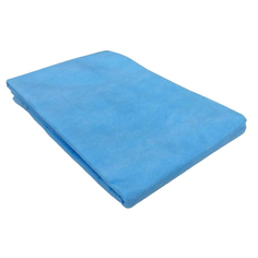 Простыня стер 70х200см, спанбонд, пл.42, голубой, 1шт Волга Медикал