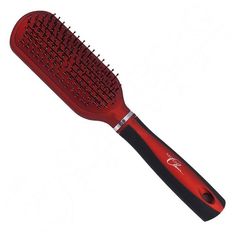 Milen Classic Расческа для волос продувная 330-1212199, пластиковые штифты, 7 рядов